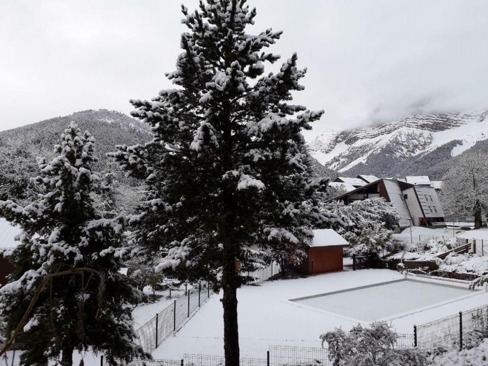 Apartamento Duplex 3 Pieces. Pieds Des Pistes Et Balcon! Gresse-en-Vercors Exterior foto