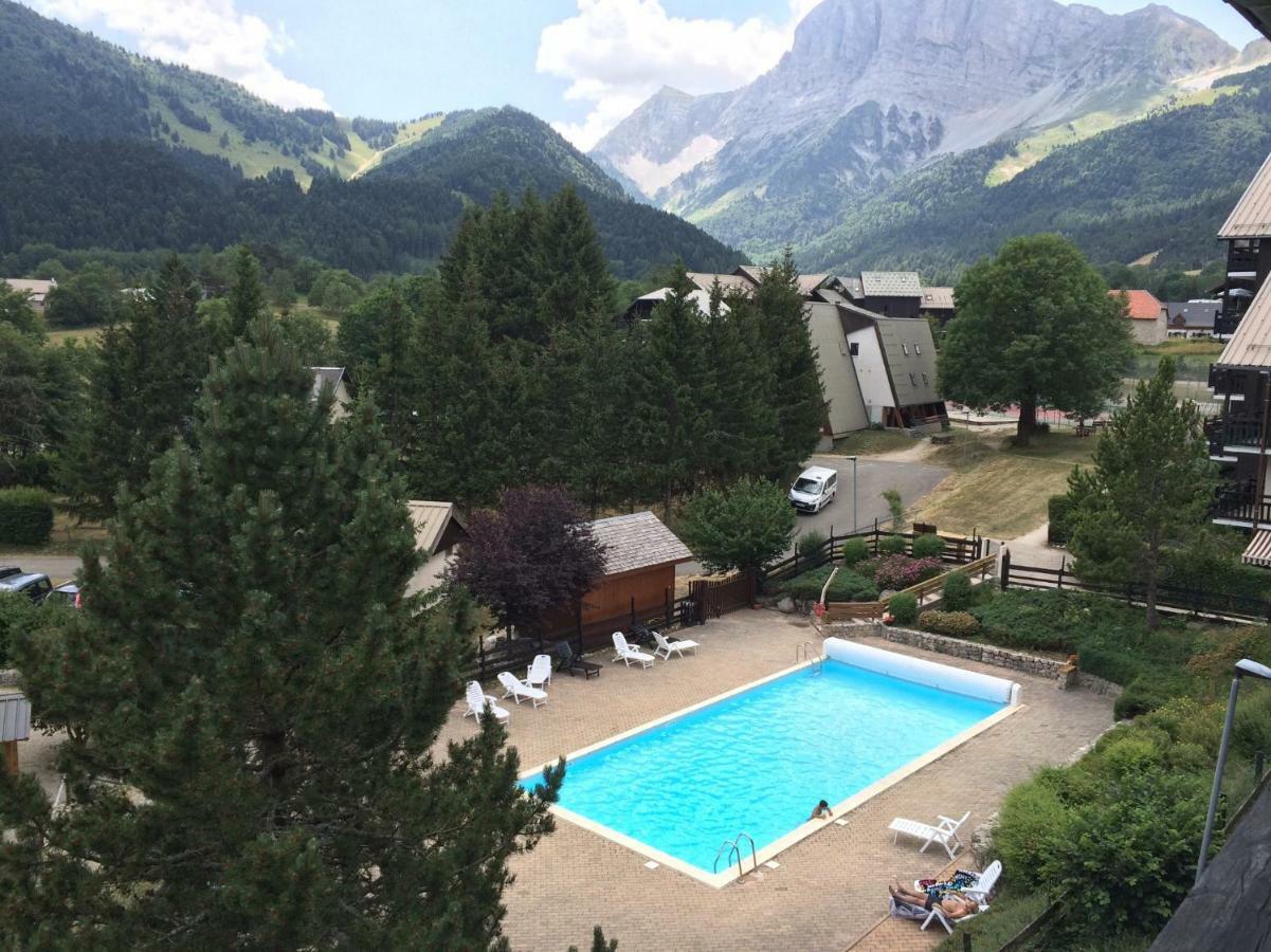 Apartamento Duplex 3 Pieces. Pieds Des Pistes Et Balcon! Gresse-en-Vercors Exterior foto